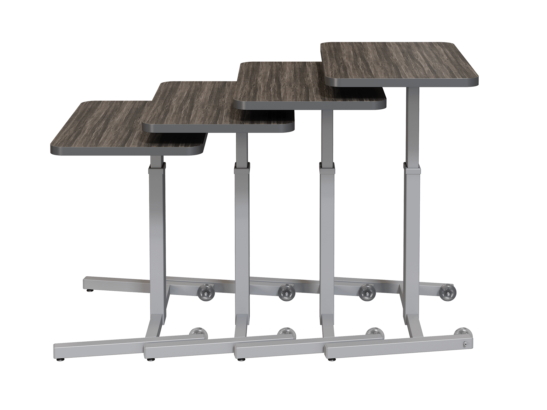SkateDesk | Height Adjustable Student Desk | RightAngle Products